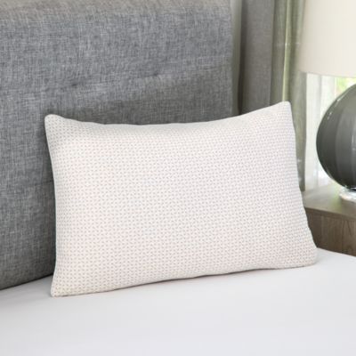 Gel-Infused Memory Foam Cluster Jumbo Bed Pillow with Copper Infused Cover