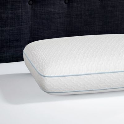 Dual Comfort Support Reversible Memory Foam Oversized Bed Pillow