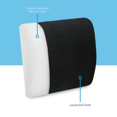 Lumbar Back Support Memory Foam Accessory Pillow