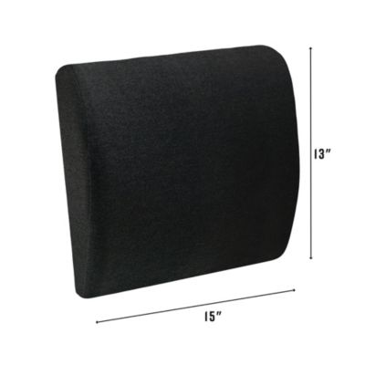 Lumbar Back Support Memory Foam Accessory Pillow