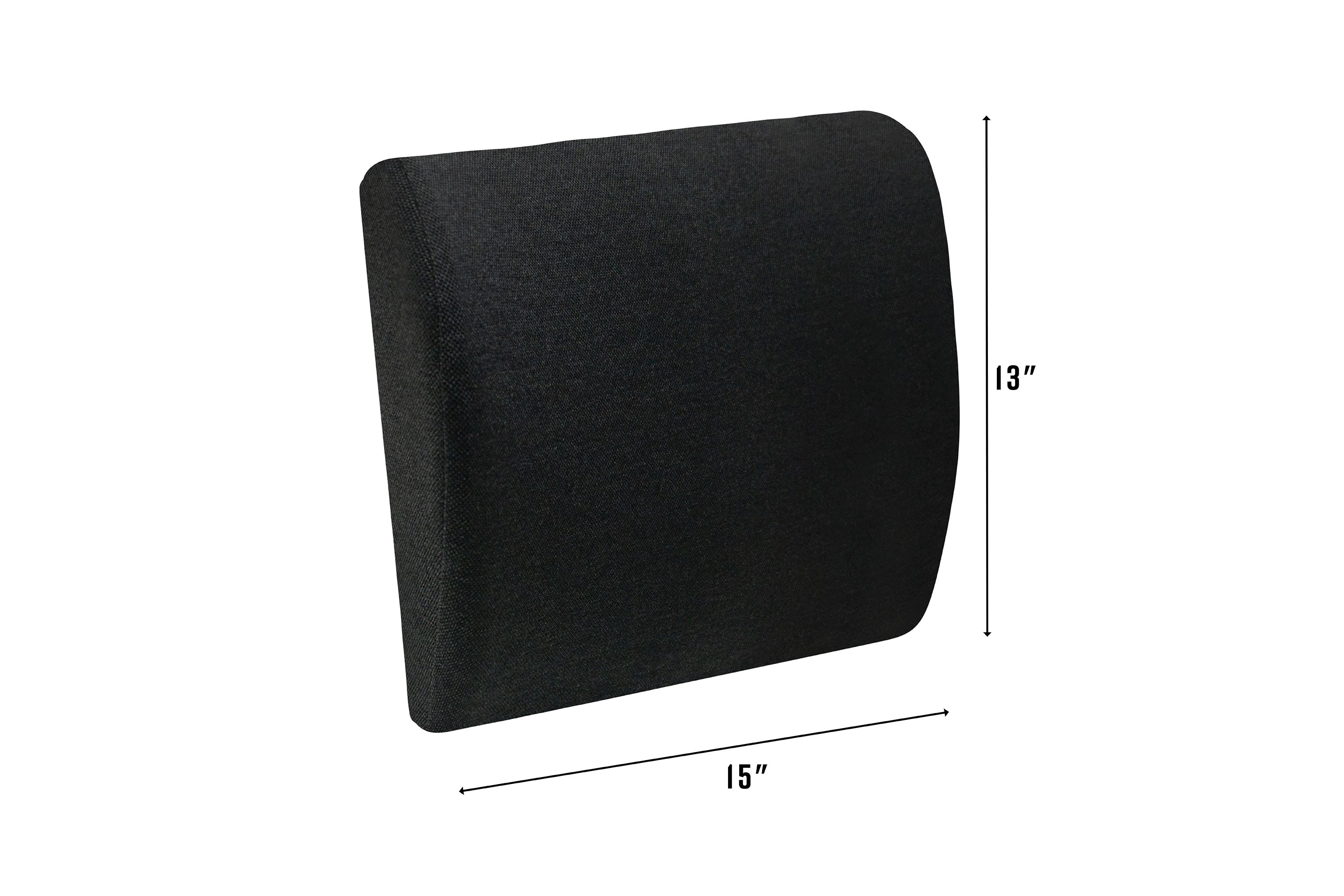 Lumbar Back Support Memory Foam Accessory Pillow