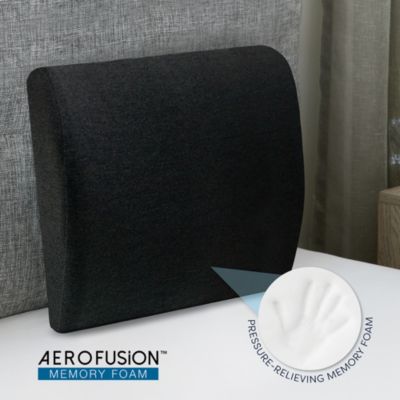 Lumbar Back Support Memory Foam Accessory Pillow