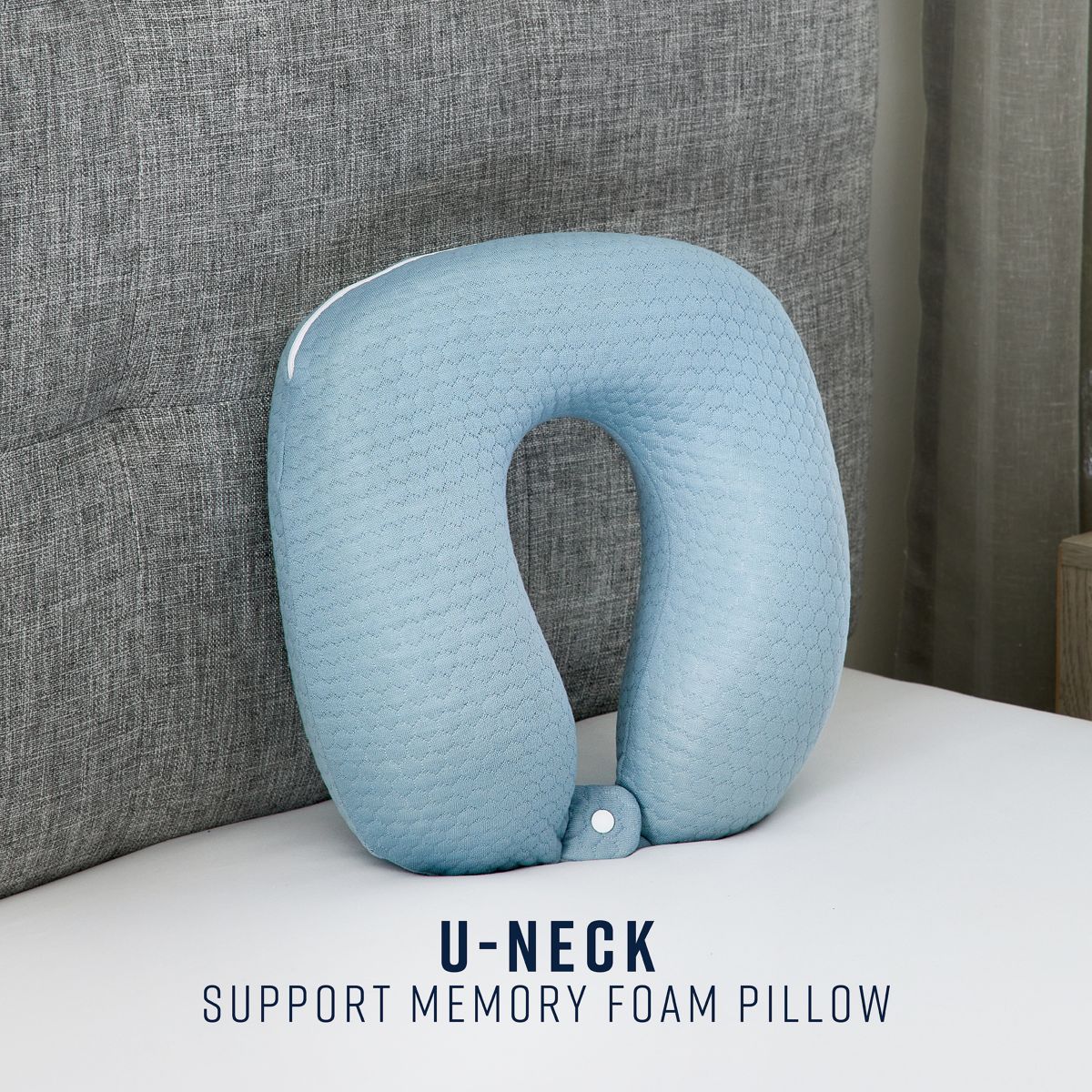 U-Neck Support Memory Foam Accessory Pillow