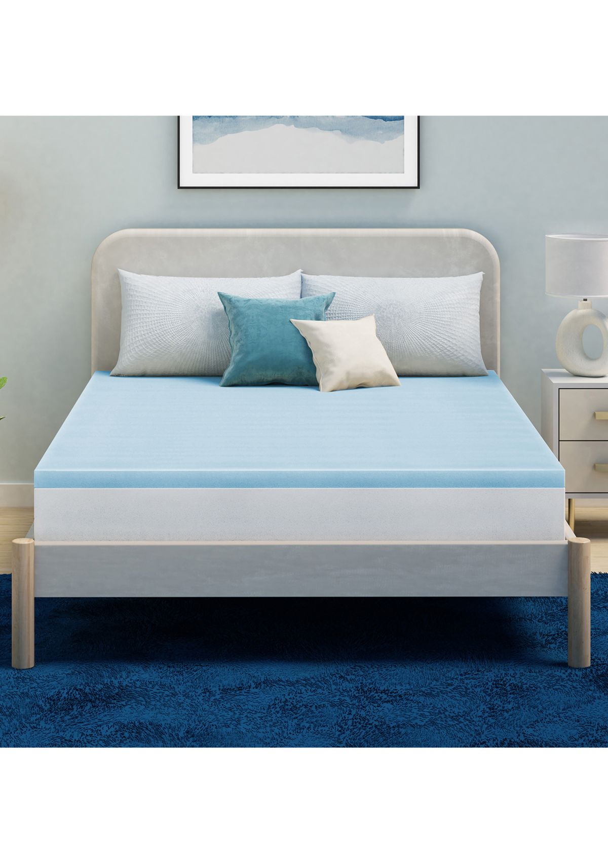 Easy Saver 2 Memory Foam Mattress Topper