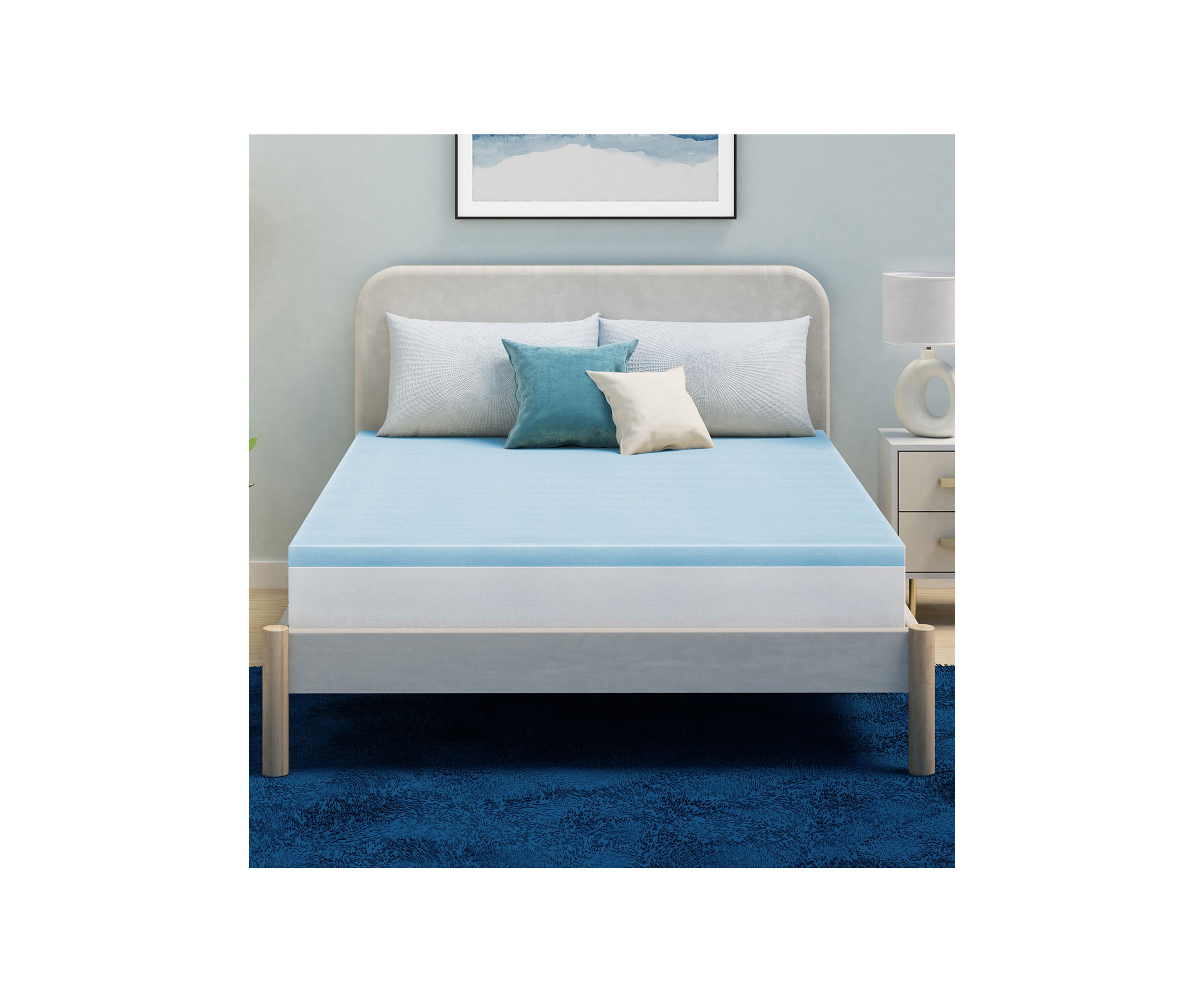 Easy Saver 2 Memory Foam Mattress Topper