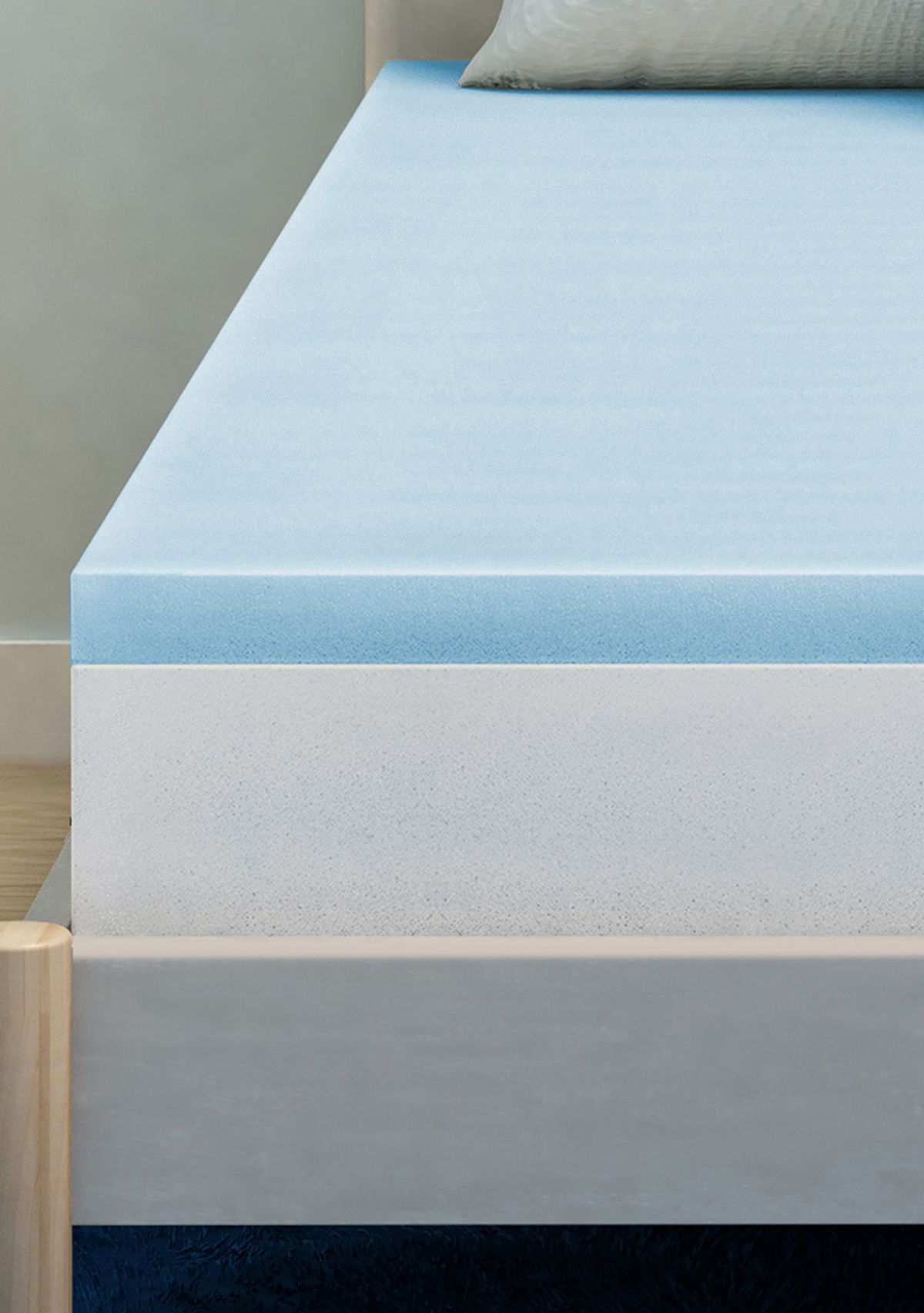 Easy Saver 2 Memory Foam Mattress Topper