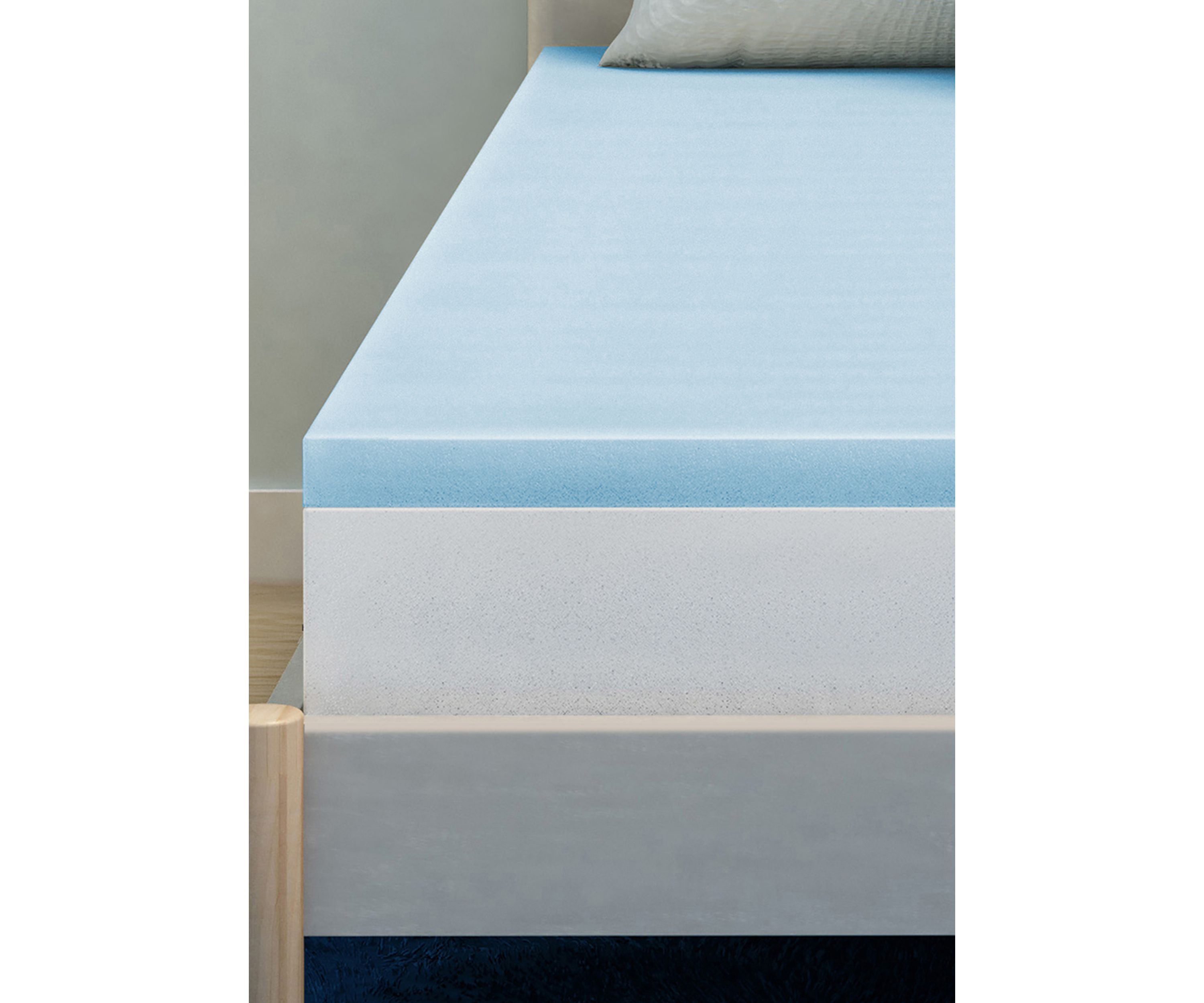 Easy Saver 2 Memory Foam Mattress Topper