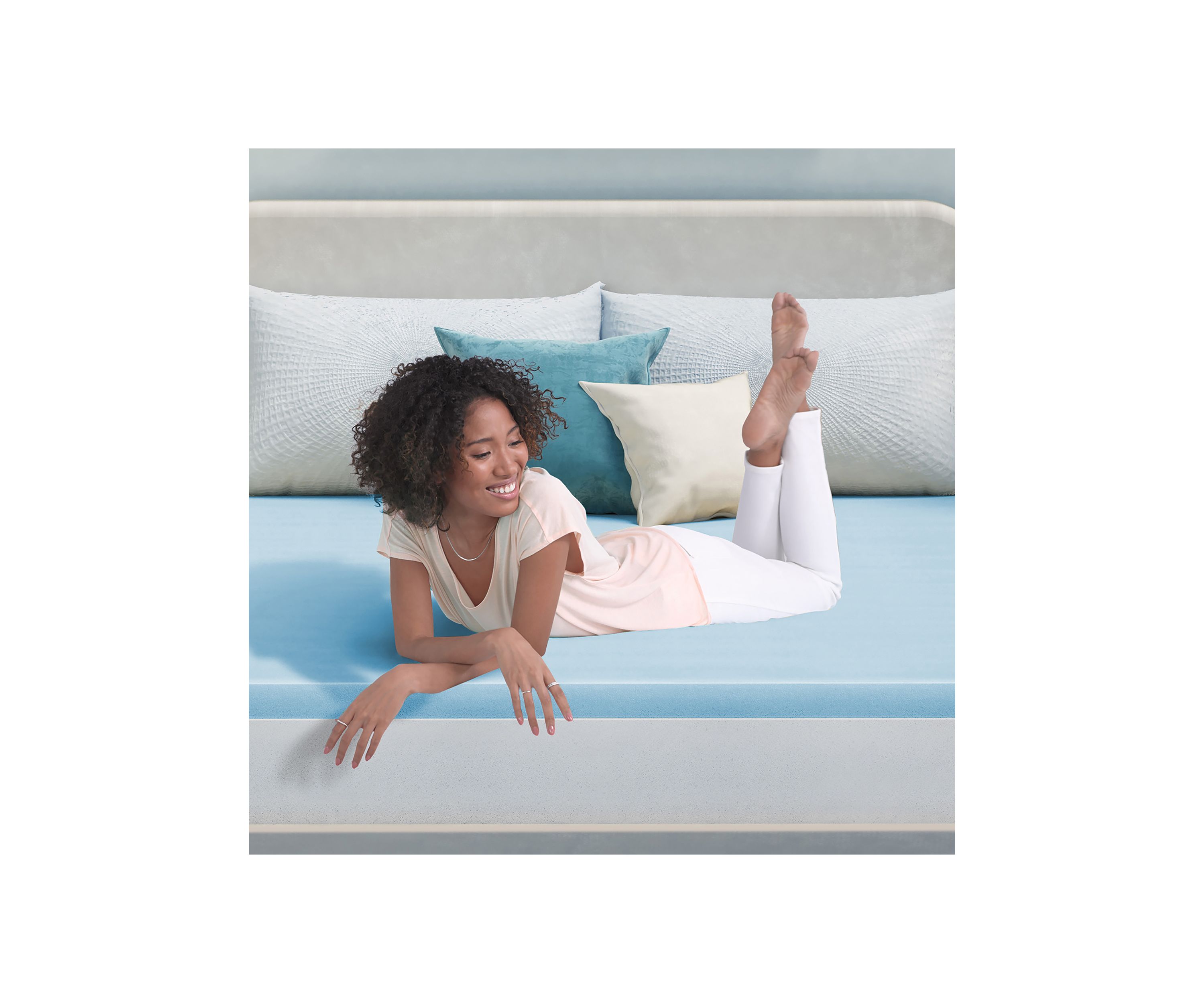 Easy Saver 2 Memory Foam Mattress Topper