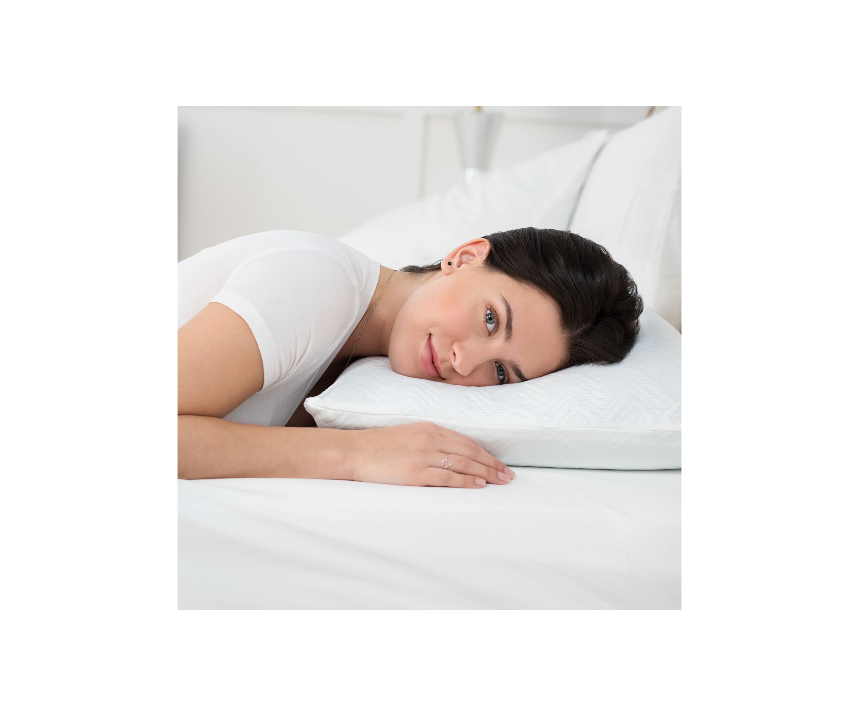 Triple Layer Comfort Foam Pillow