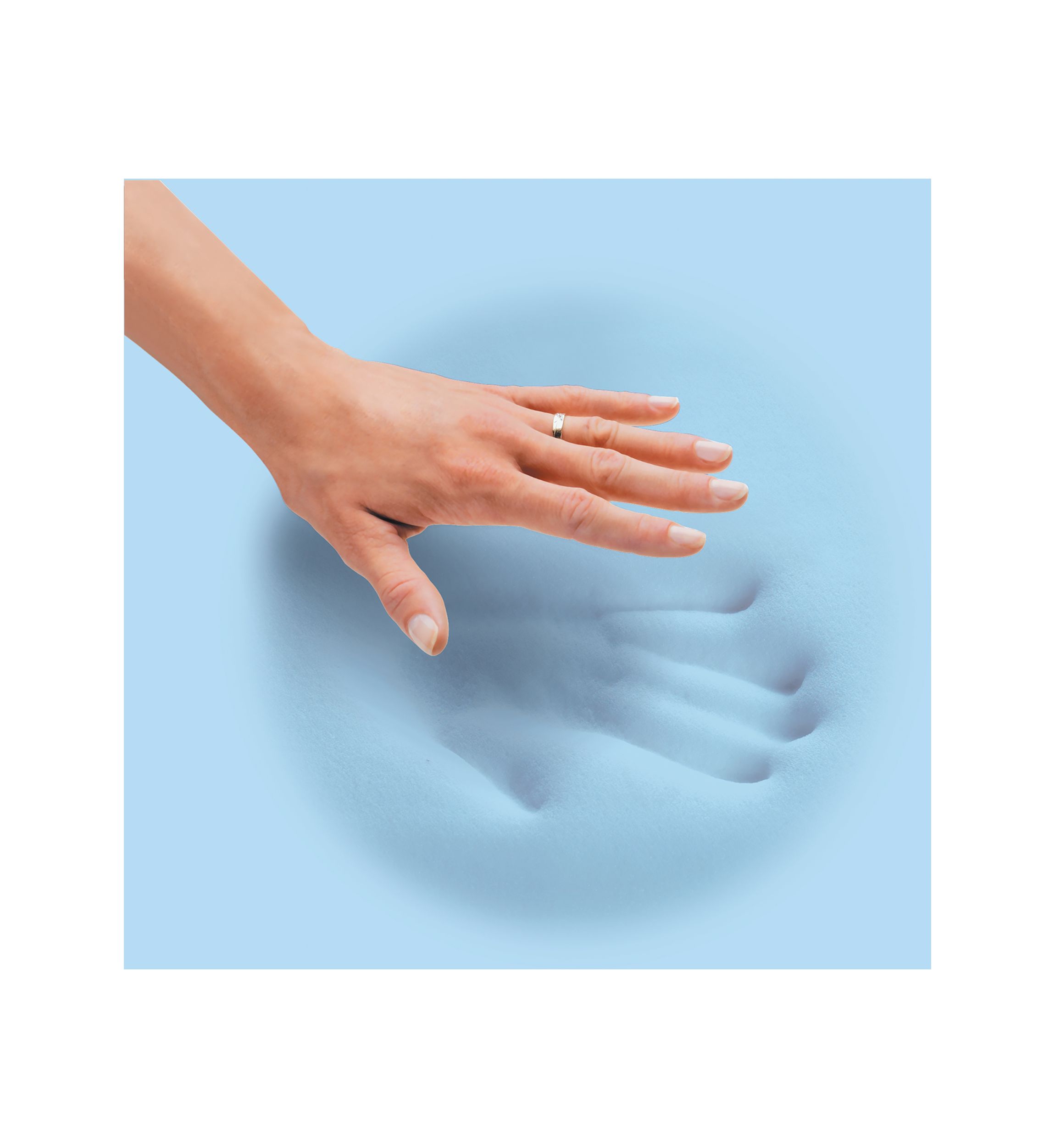 Side Sleeper Gel Memory Foam Pillow