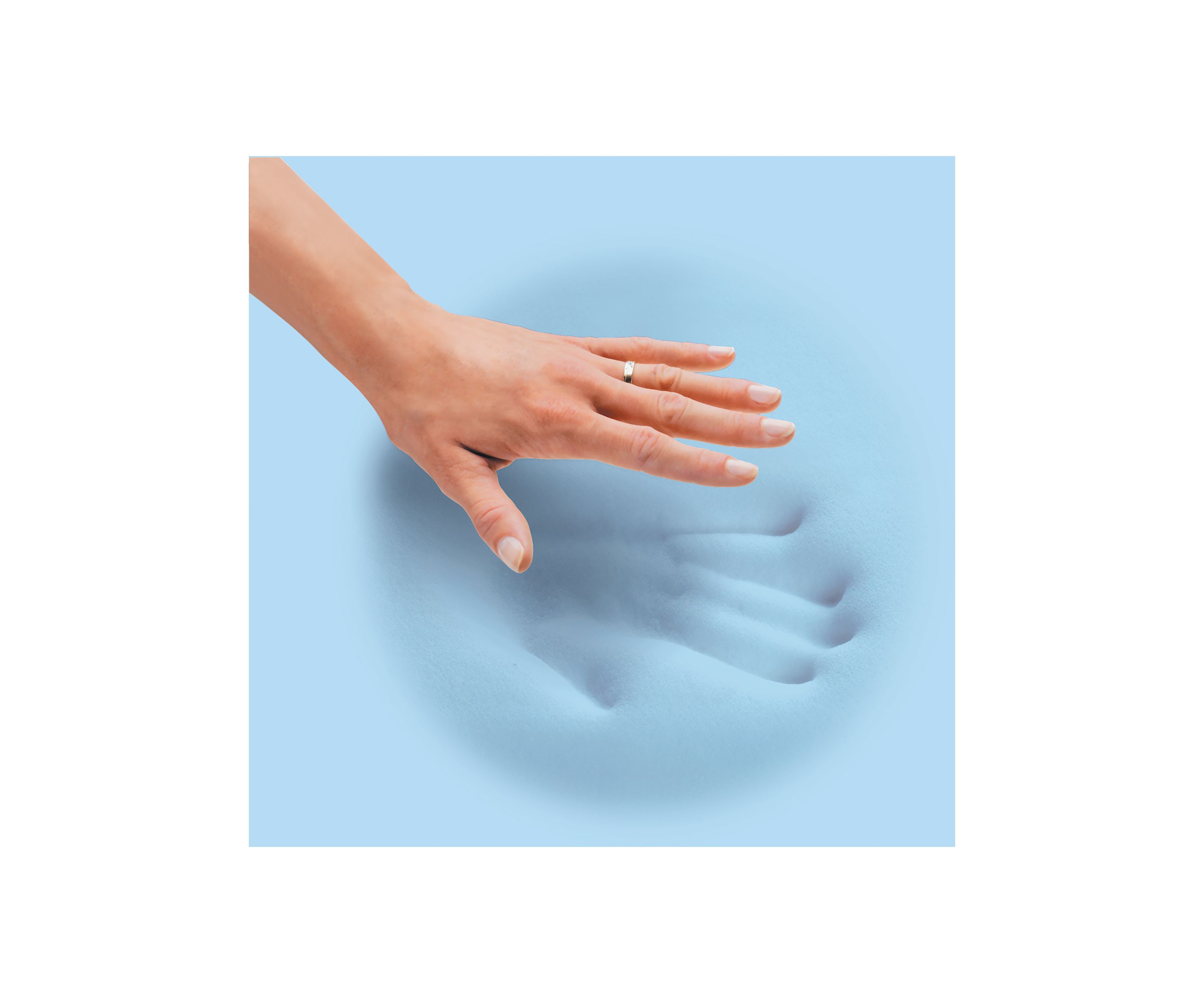Side Sleeper Gel Memory Foam Pillow