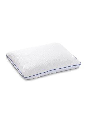 Serta® Floating Support Fiber & Gel Memory Foam Pillow