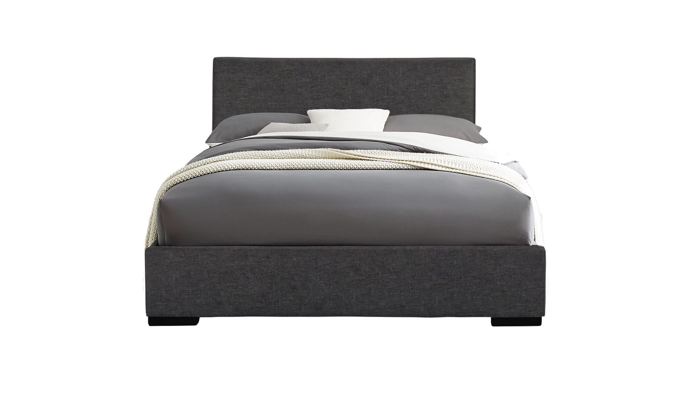 Abbey Upholstered Platform Bed