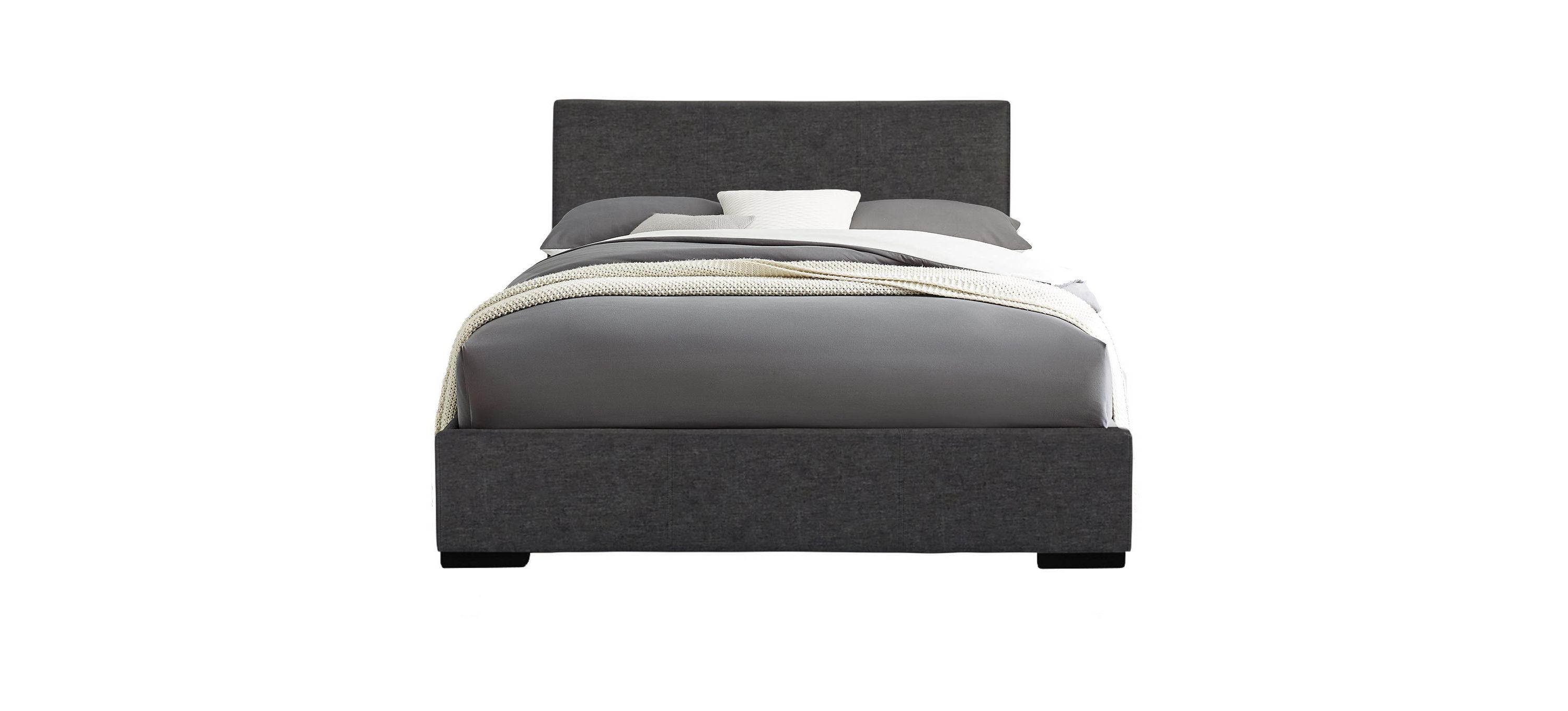 Abbey Upholstered Platform Bed