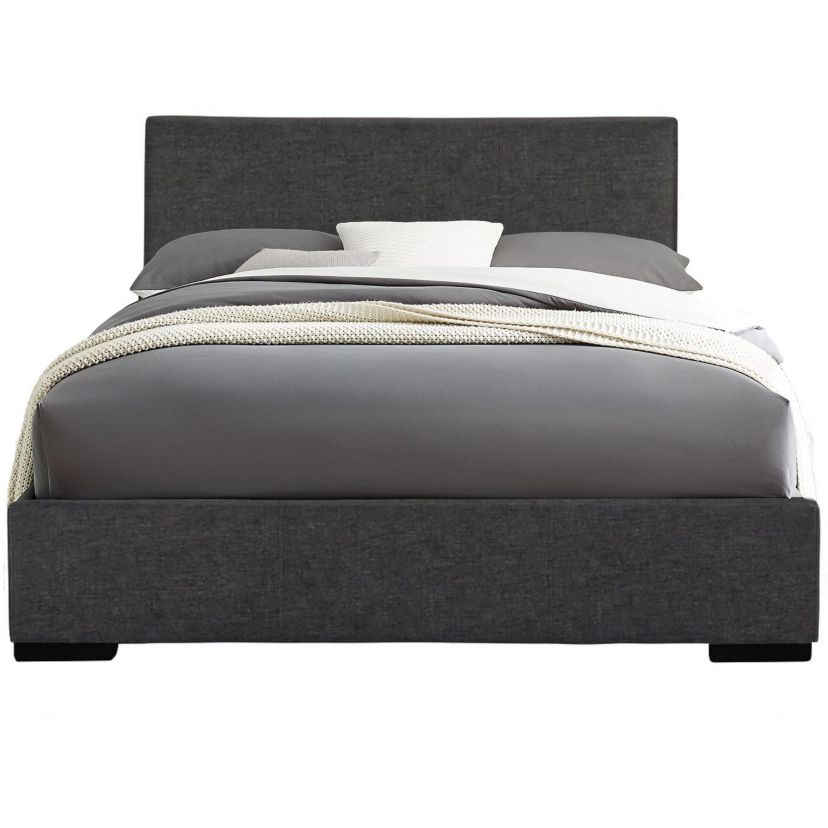 Abbey Upholstered Platform Bed