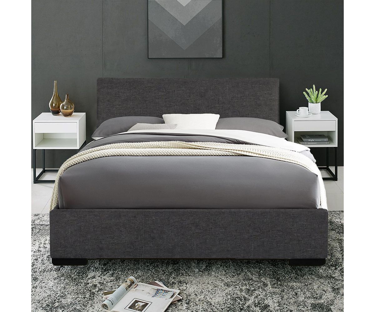 Abbey Upholstered Platform Bed
