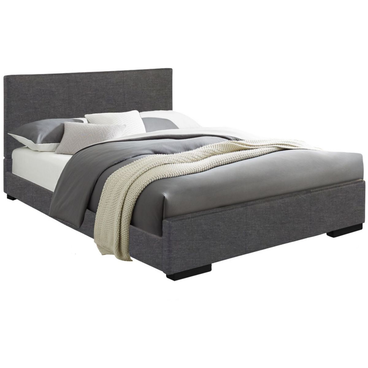 Abbey Upholstered Platform Bed