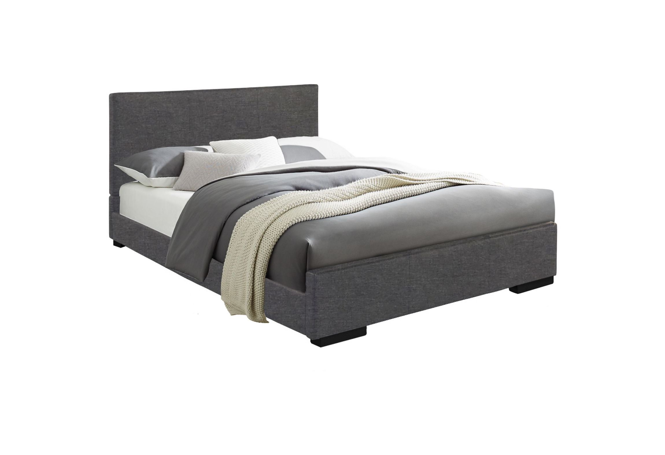 Abbey Upholstered Platform Bed