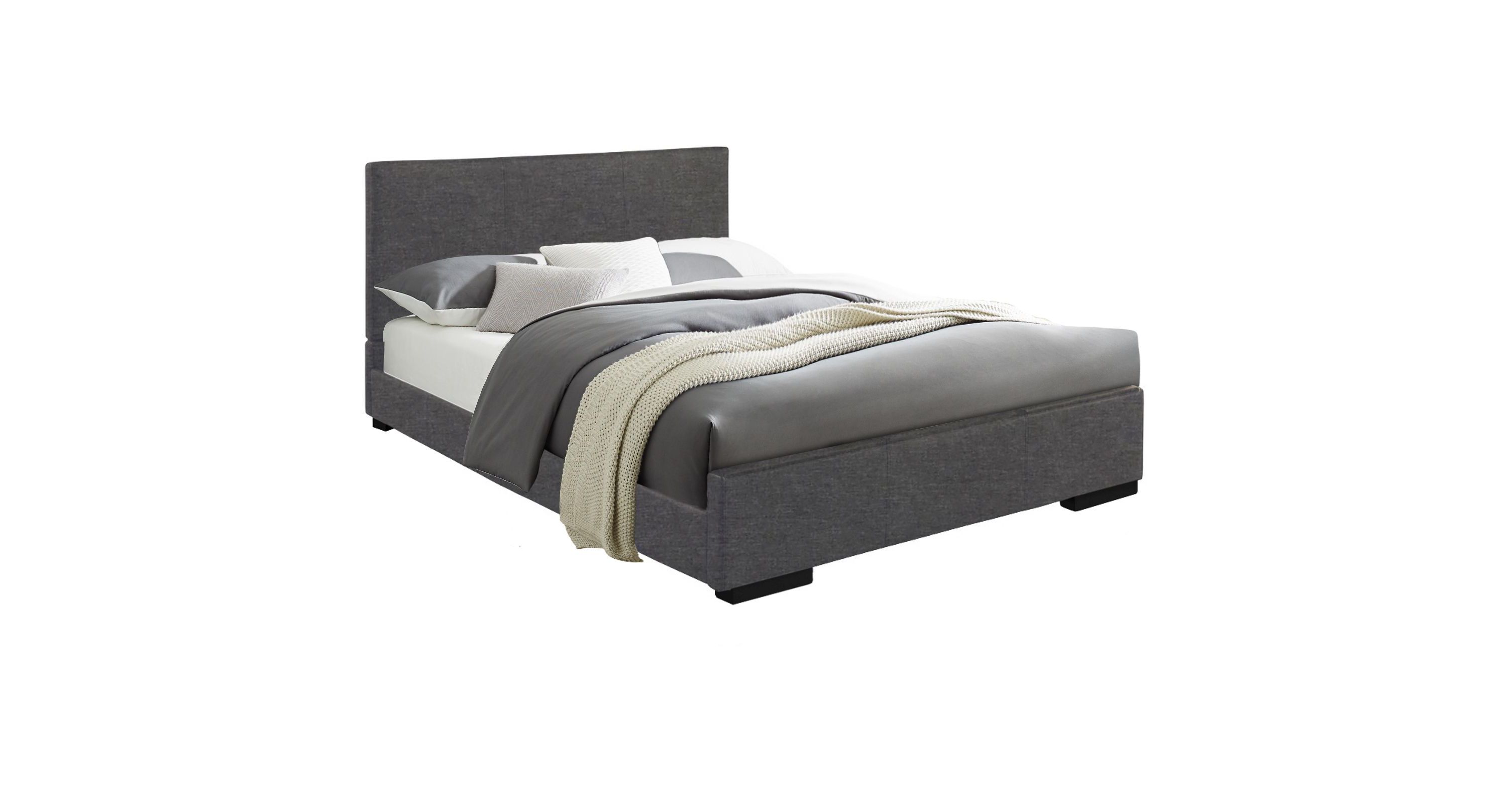 Abbey Upholstered Platform Bed
