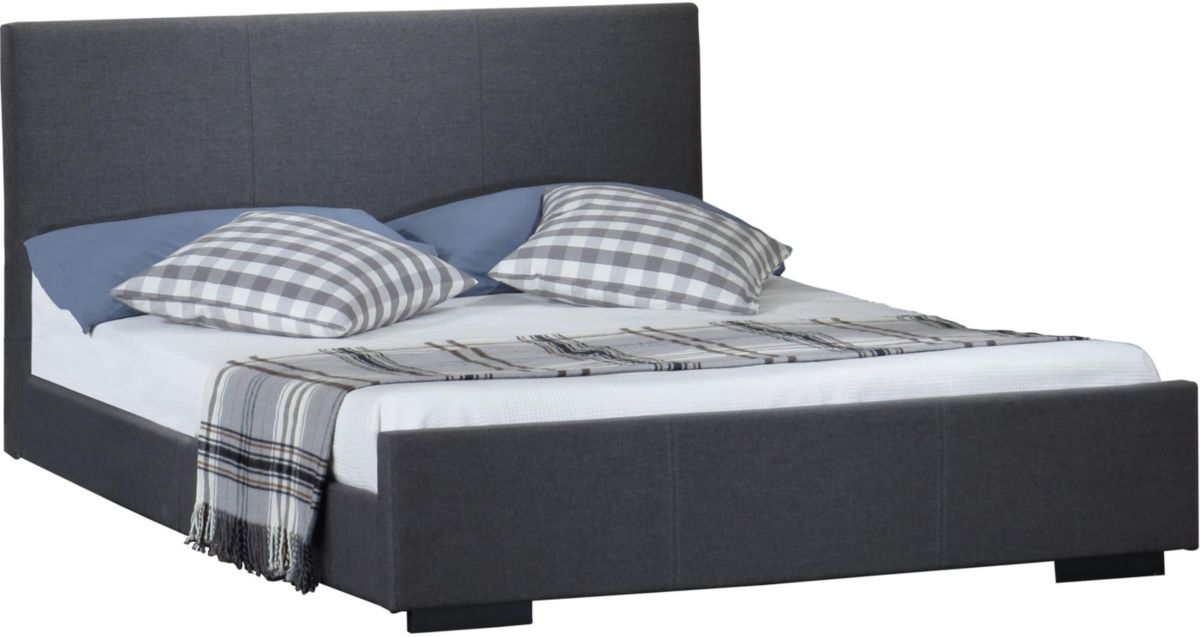 Abbey Upholstered Platform Bed