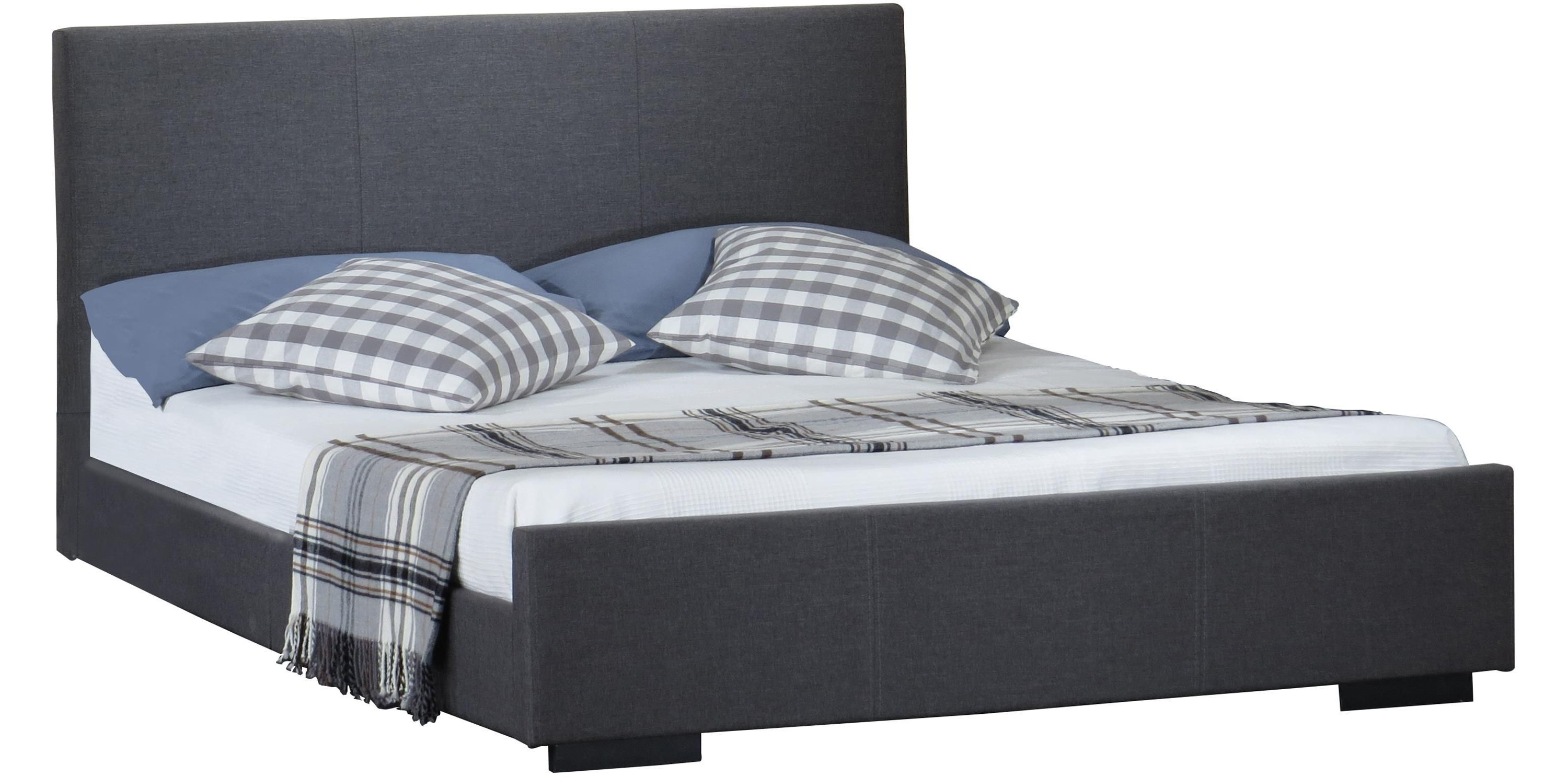 Abbey Upholstered Platform Bed