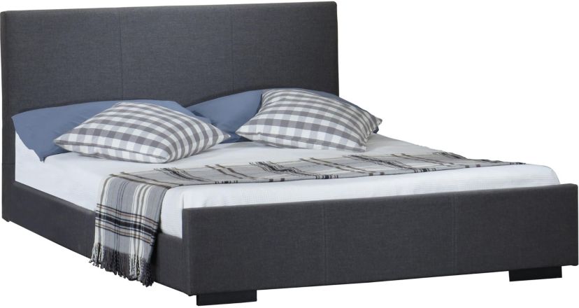 Abbey Upholstered Platform Bed