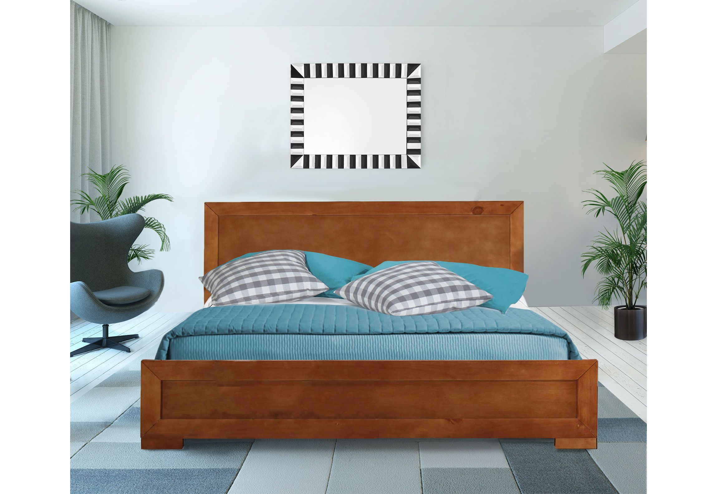 Oxford Platform Bed
