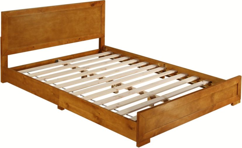 Oxford Platform Bed