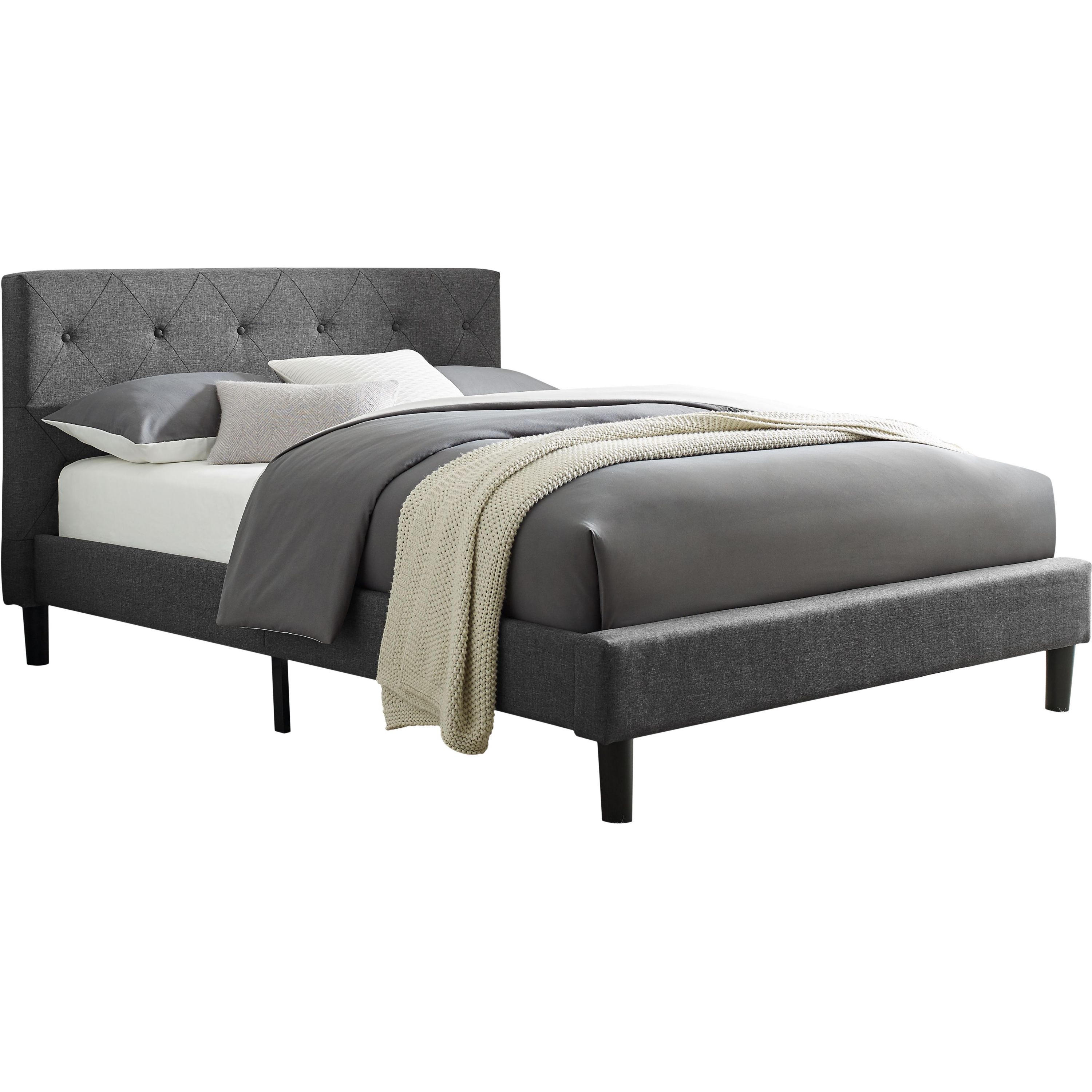 Monticello Tufted Platform Bed