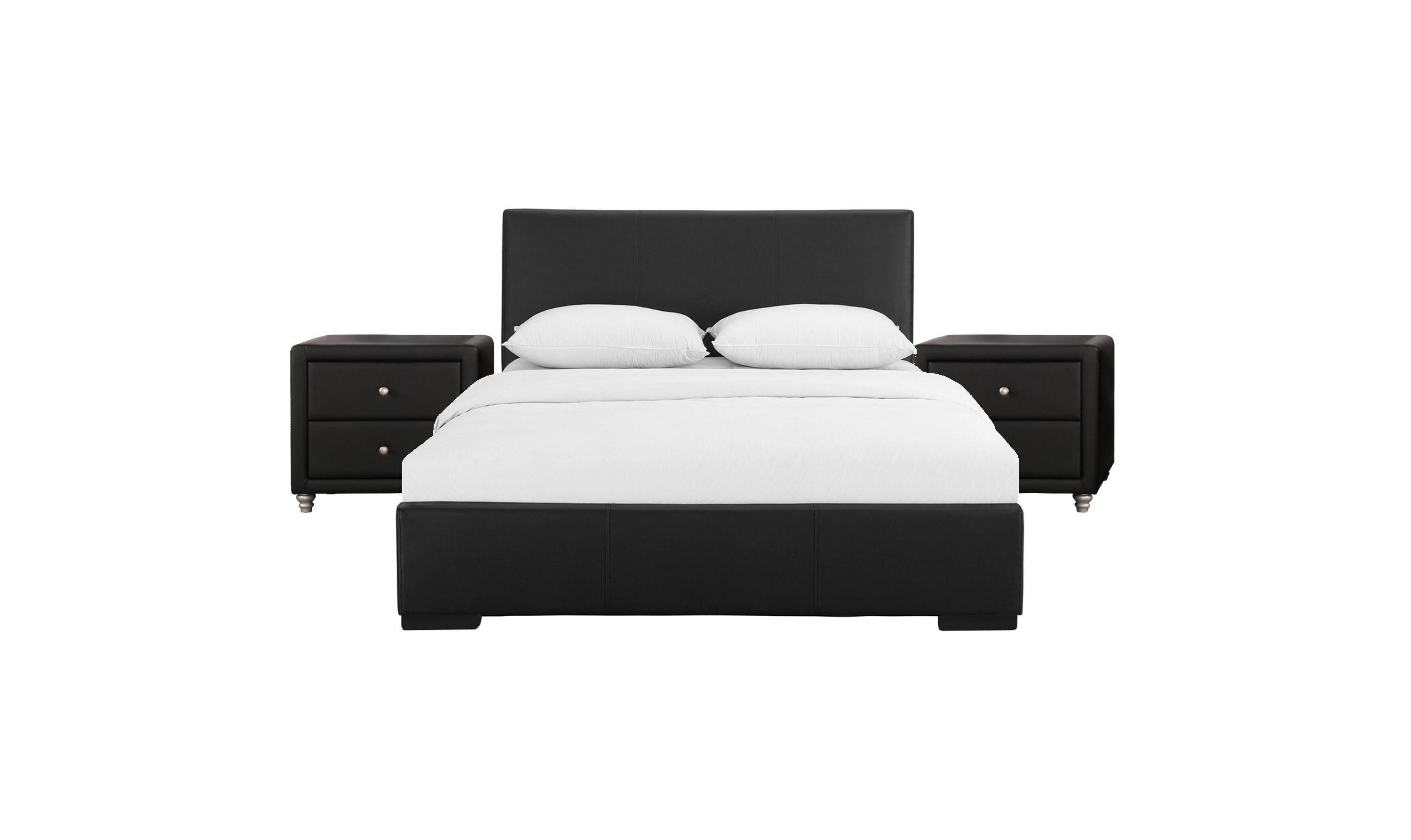 Hindes Upholstered Bed with Nightstand(s)