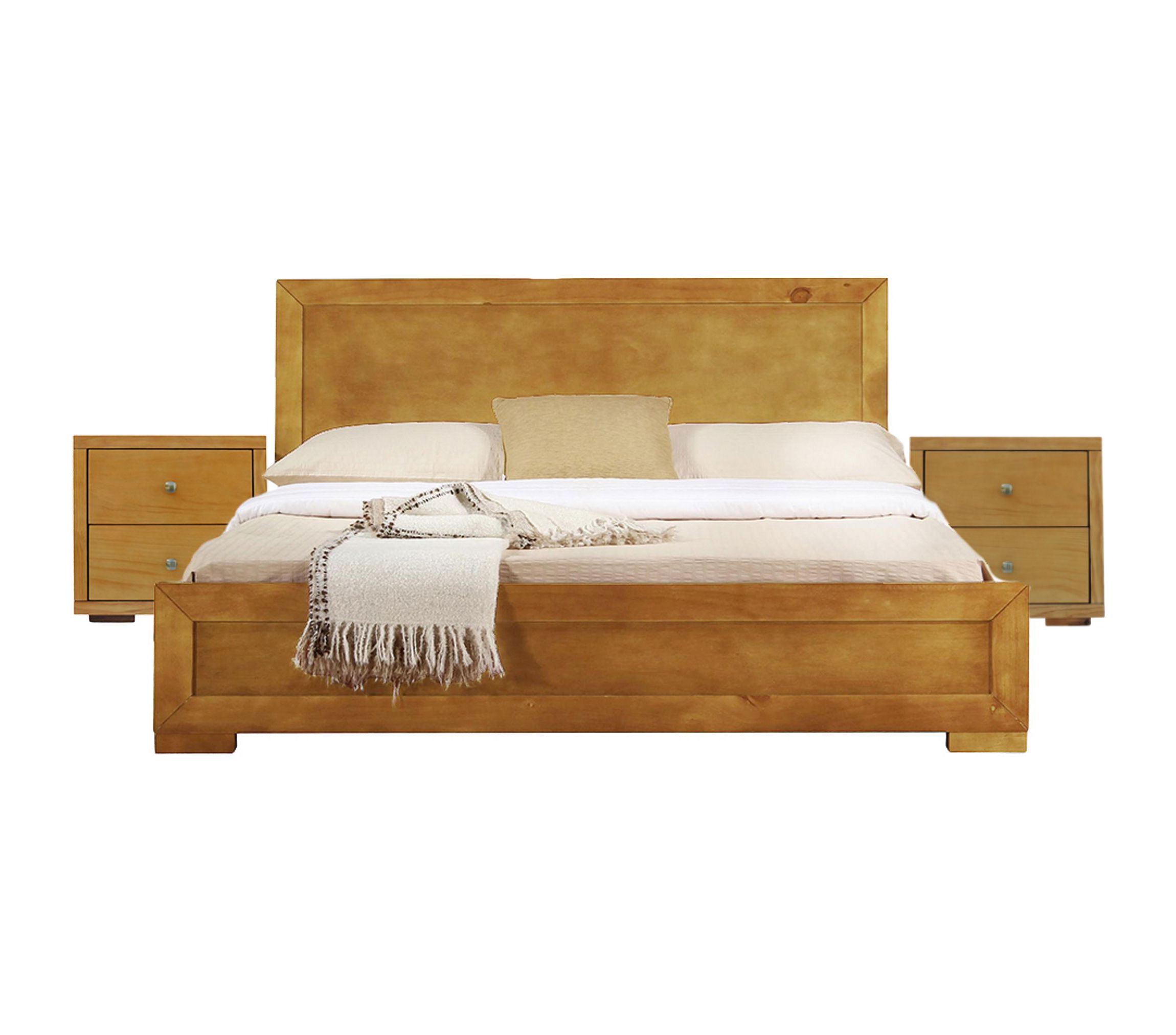 Trent Bed with Nightstand(s)