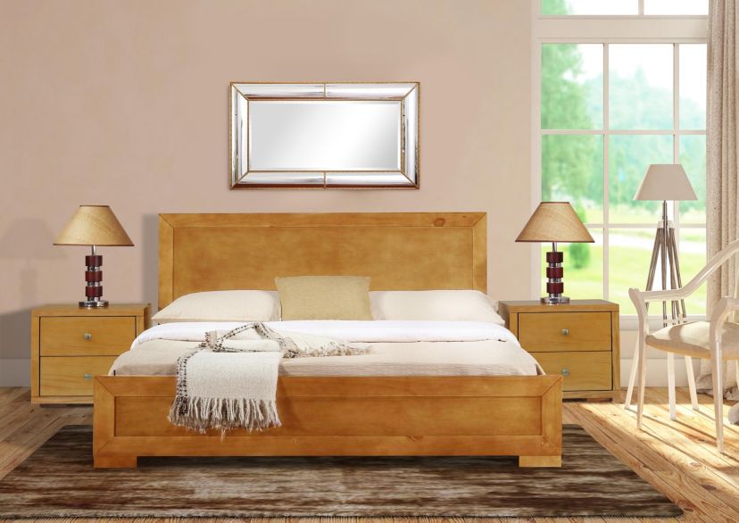 Trent Bed with Nightstand(s)