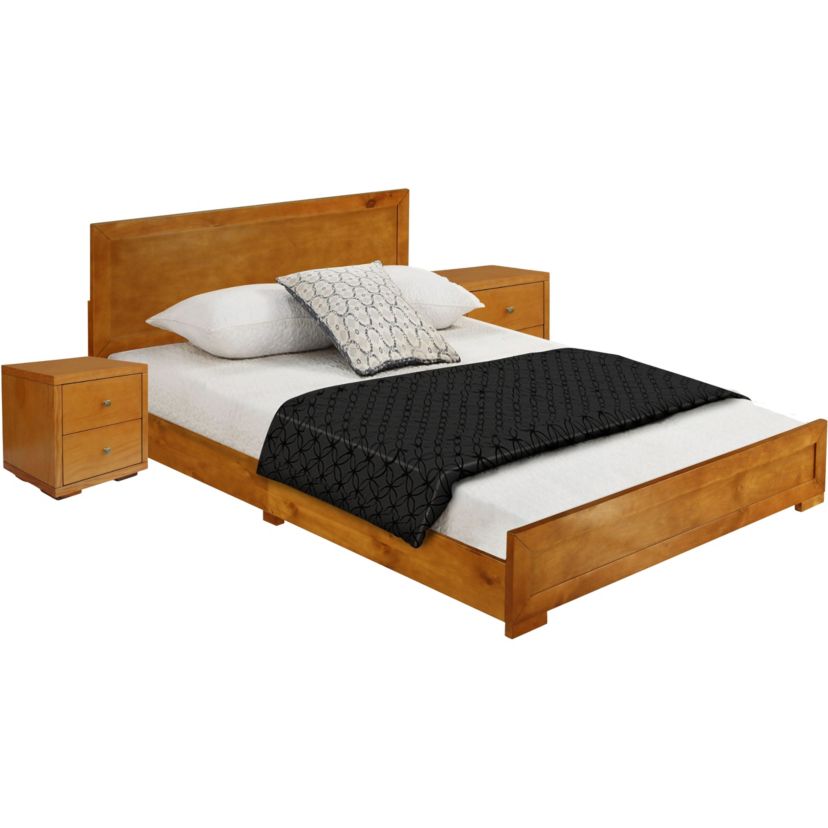 Trent Bed with Nightstand(s)