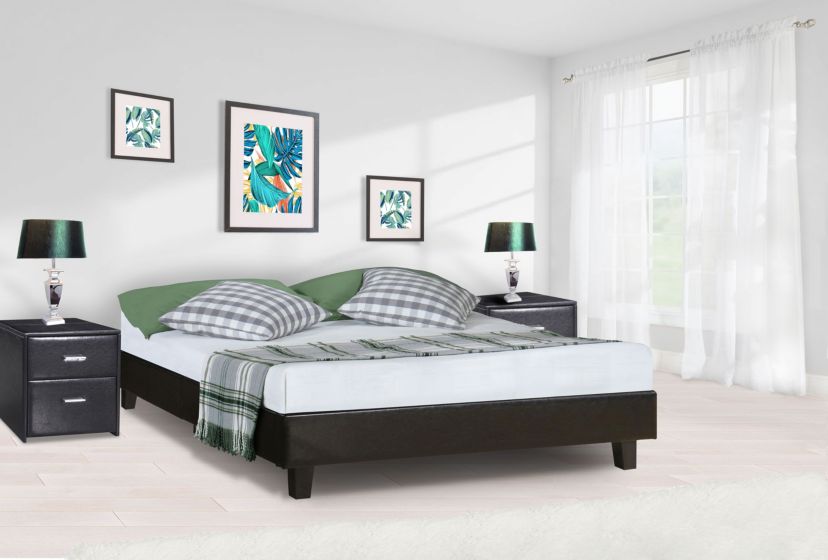 Acton Upholstered Platform Bed