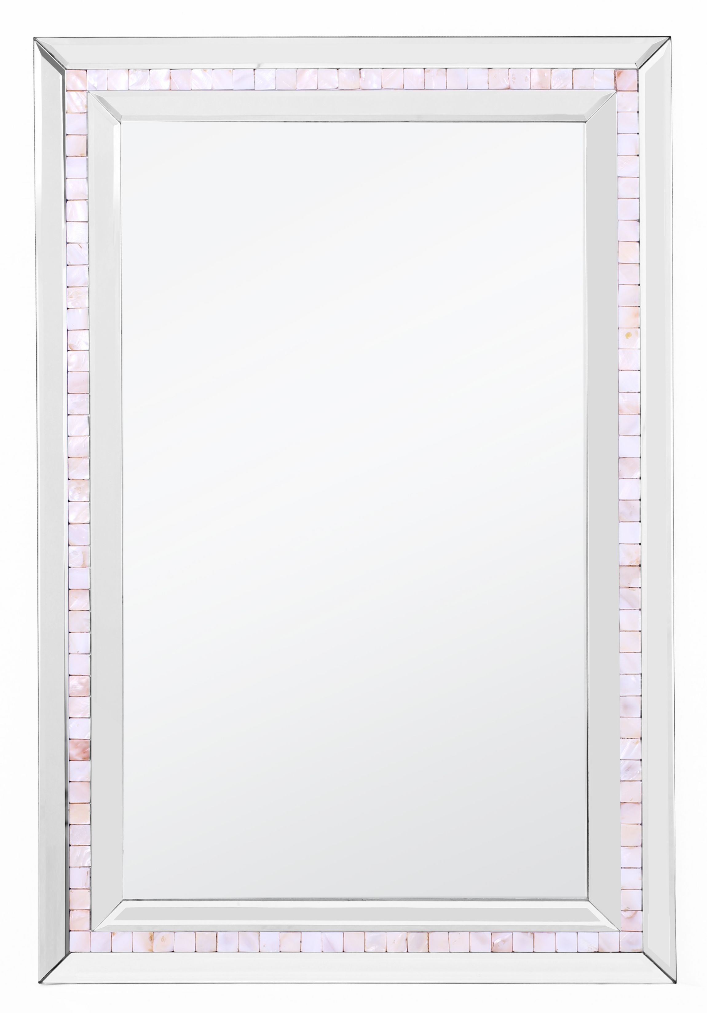 Mosaic Tiled Frame Mirror