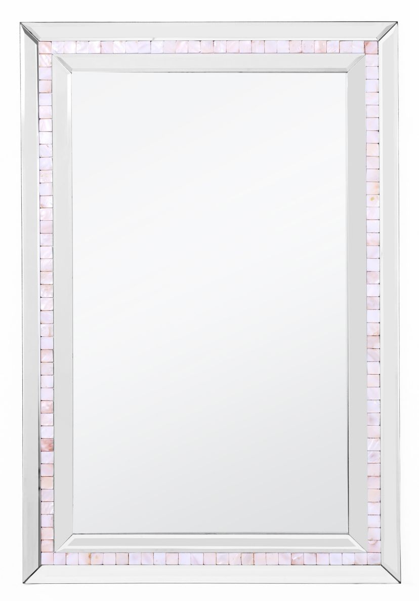 Mosaic Tiled Frame Mirror