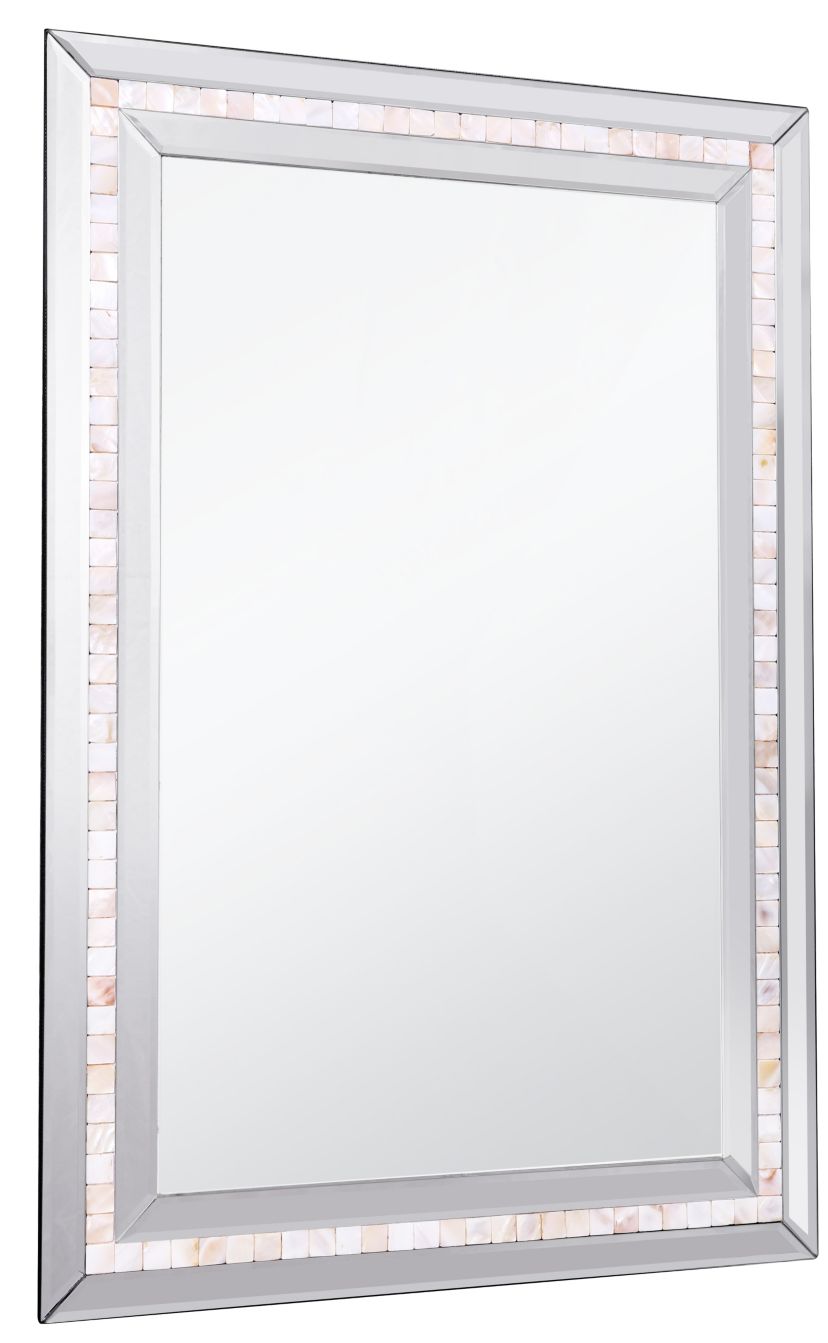 Mosaic Tiled Frame Mirror