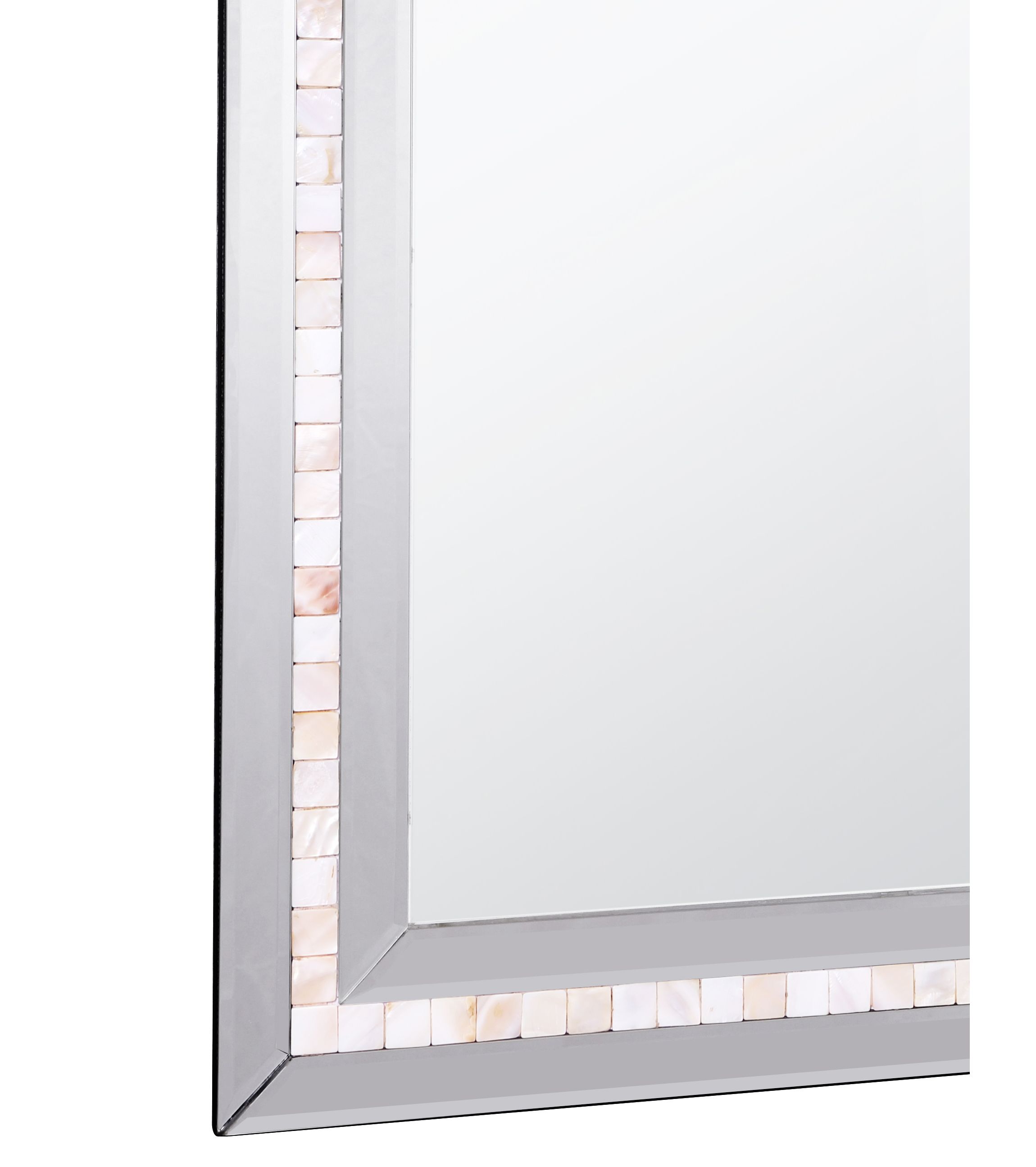 Mosaic Tiled Frame Mirror