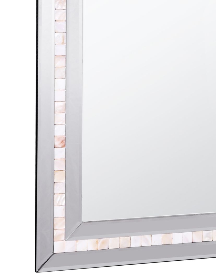 Mosaic Tiled Frame Mirror