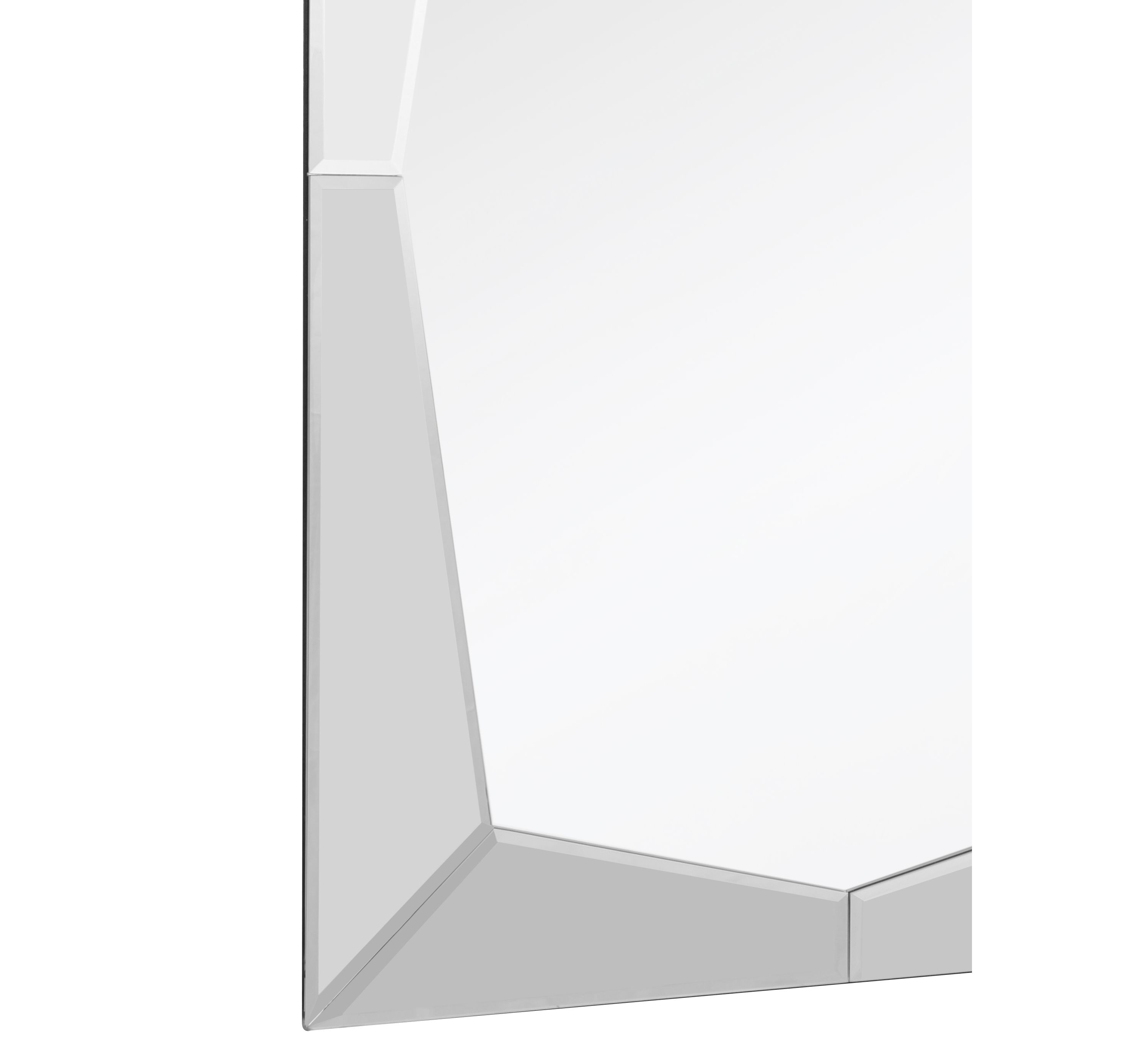 Queen Etched Mirror