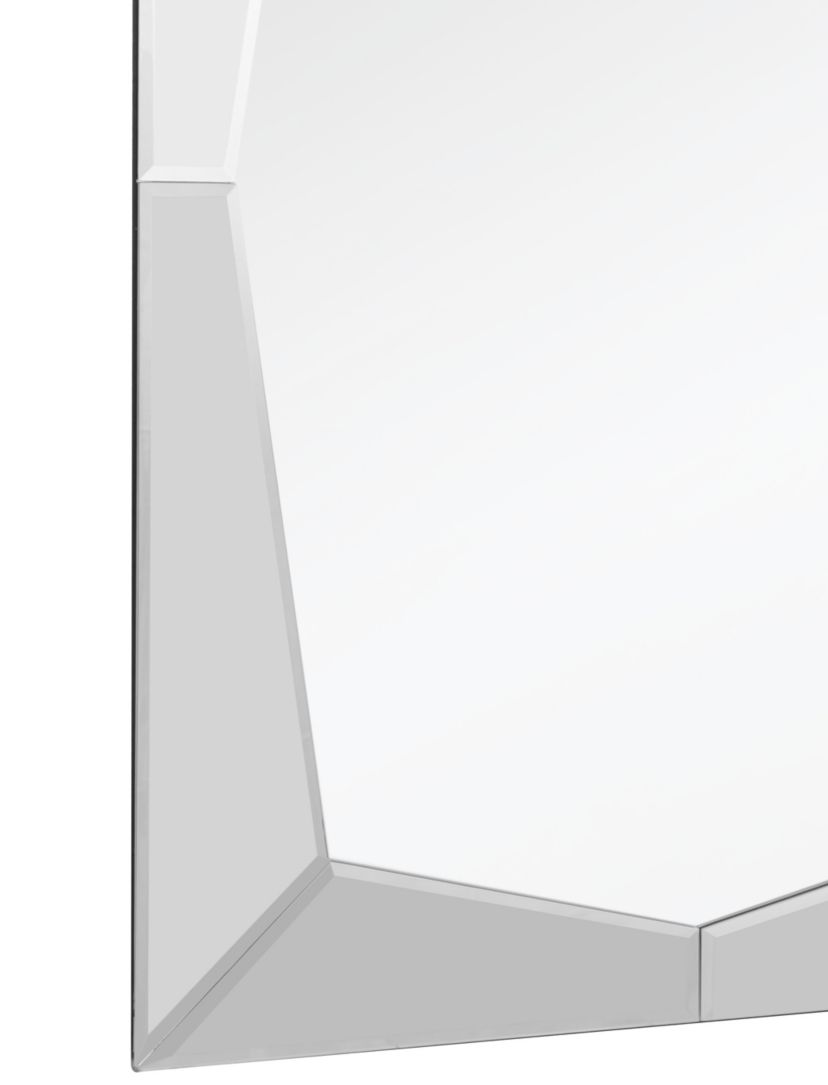 Queen Etched Mirror