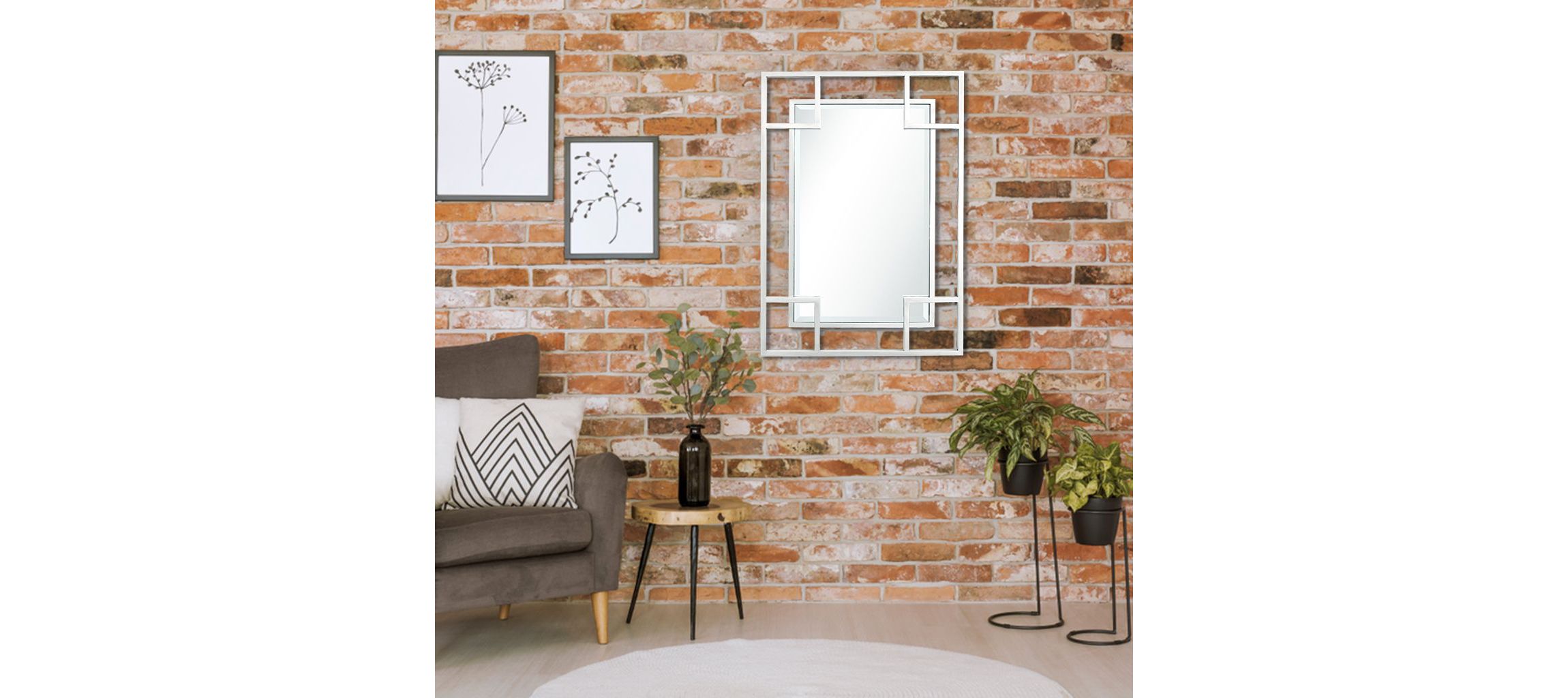 Kinney Rectangular Wall Mirror
