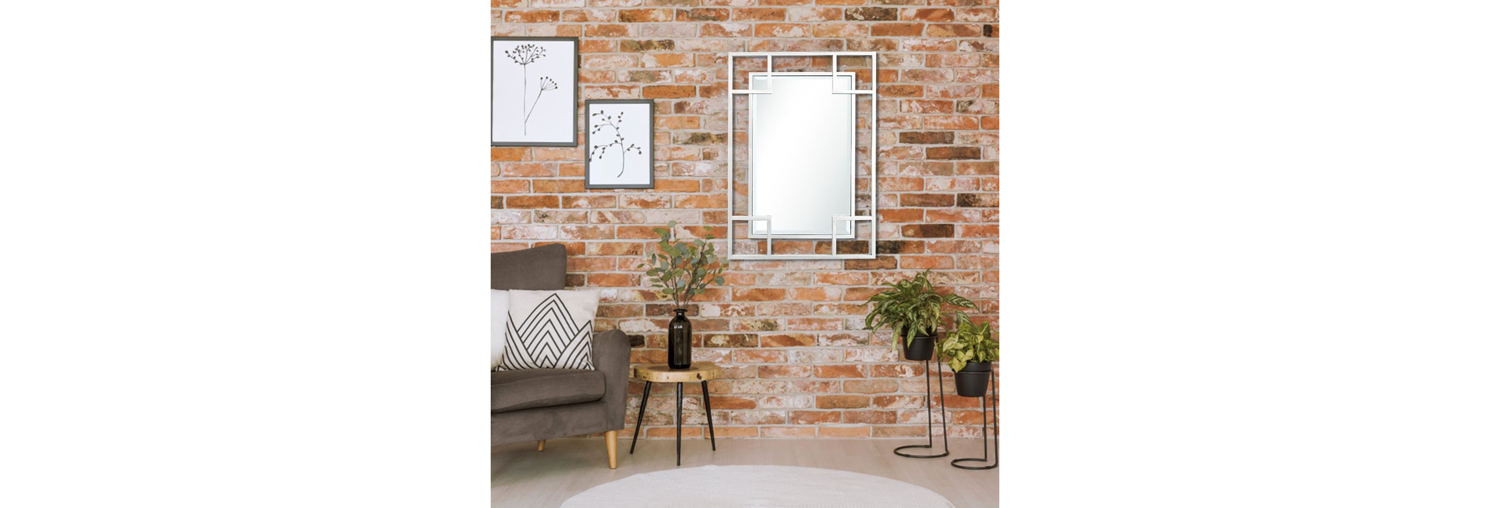 Kinney Rectangular Wall Mirror