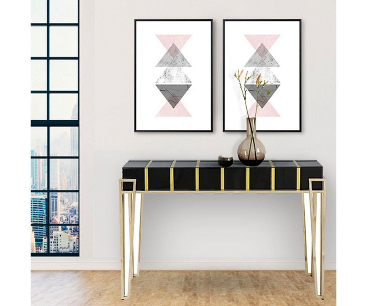 Tuxedo Console Table