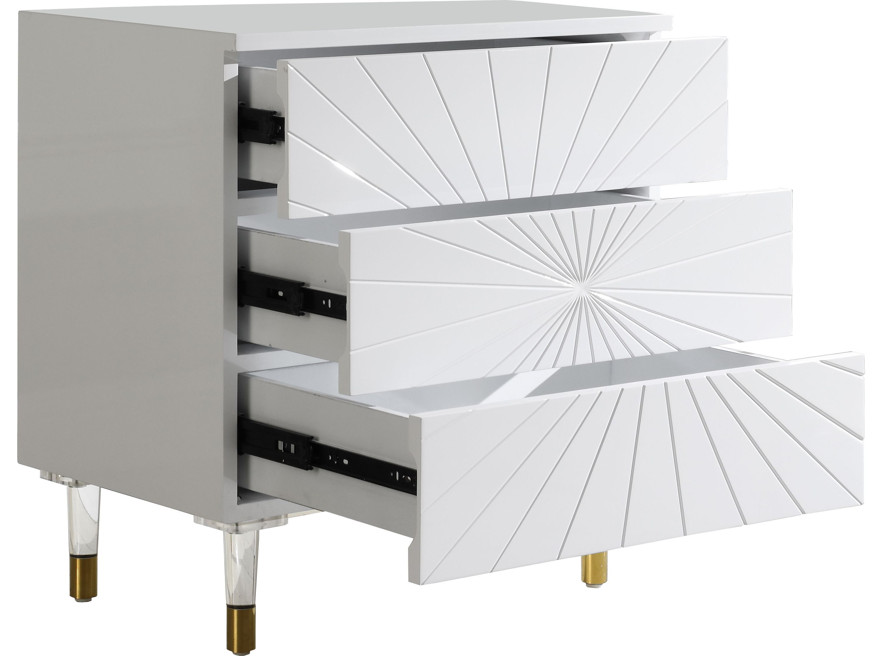 Starburst Side Table