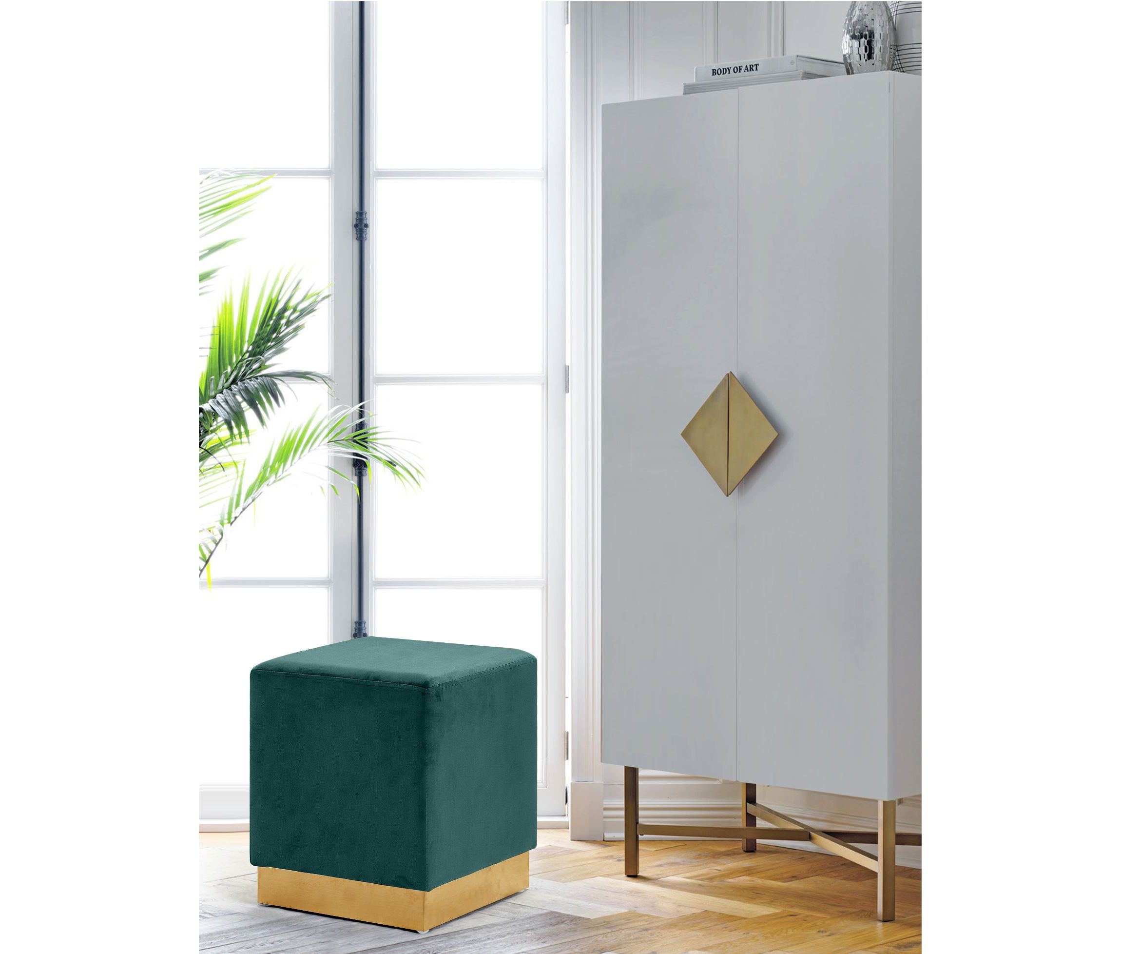 Jax Ottoman/Stool