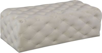 Meridian Furniture Casey OttomanBench