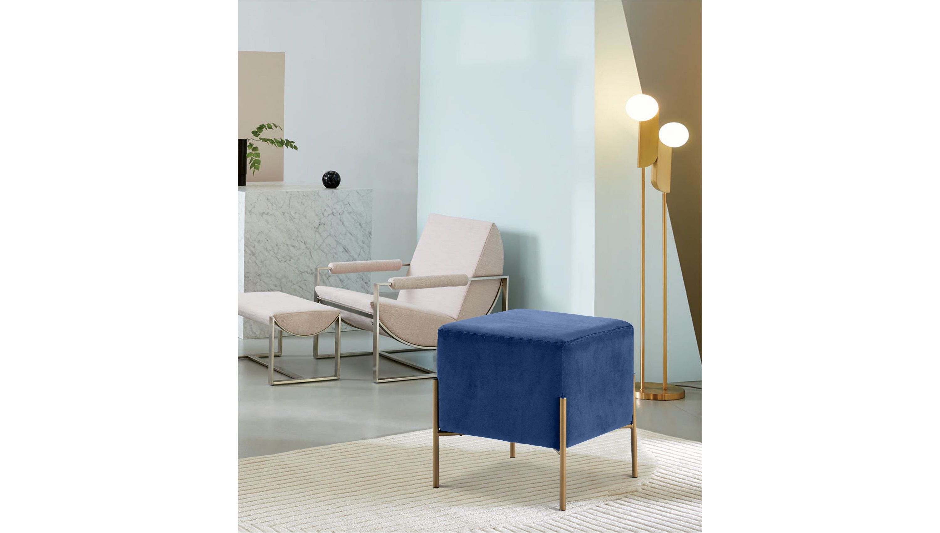 Isla Ottoman/Stool