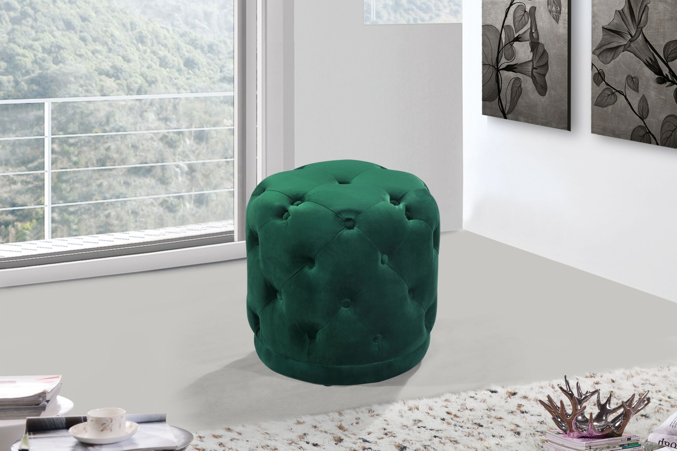 Harper Ottoman/Stool