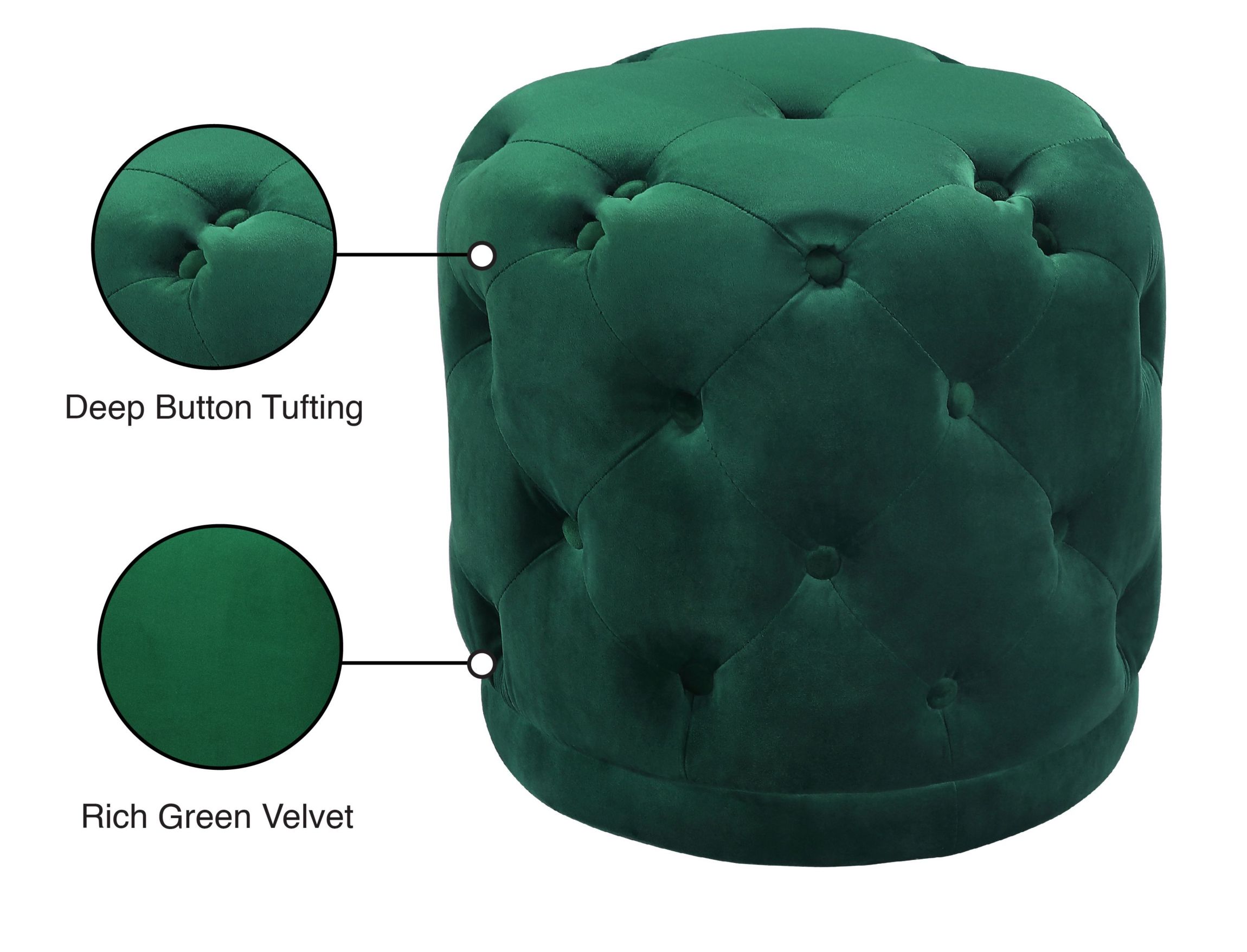 Harper Ottoman/Stool